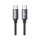 Kabel USAMS Kabel U91 60W USB-C do USB-C 1m stalowy
